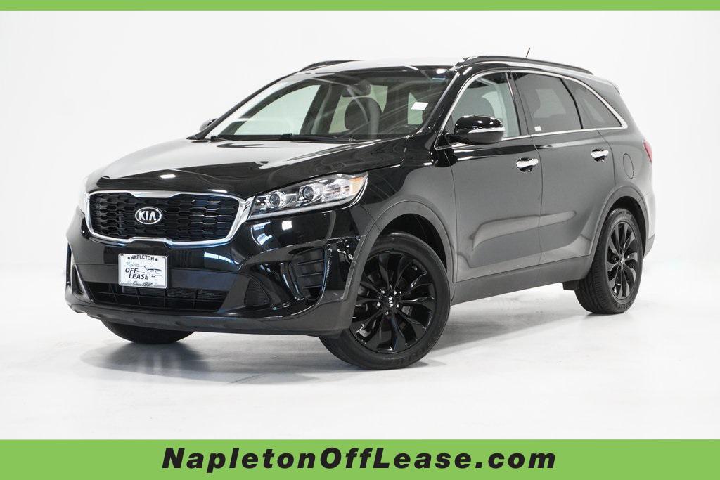 used 2019 Kia Sorento car, priced at $13,697
