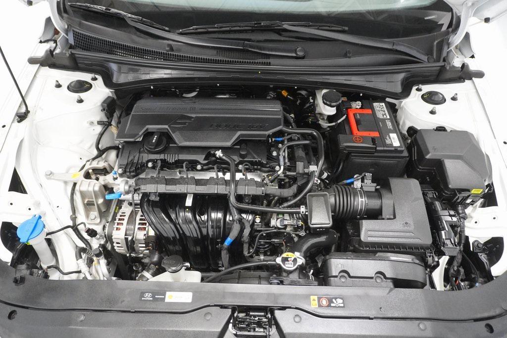 used 2025 Hyundai Elantra car, priced at $22,295
