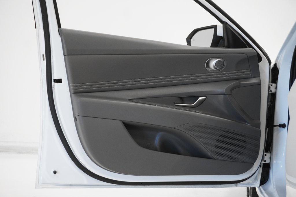 used 2025 Hyundai Elantra car, priced at $22,295