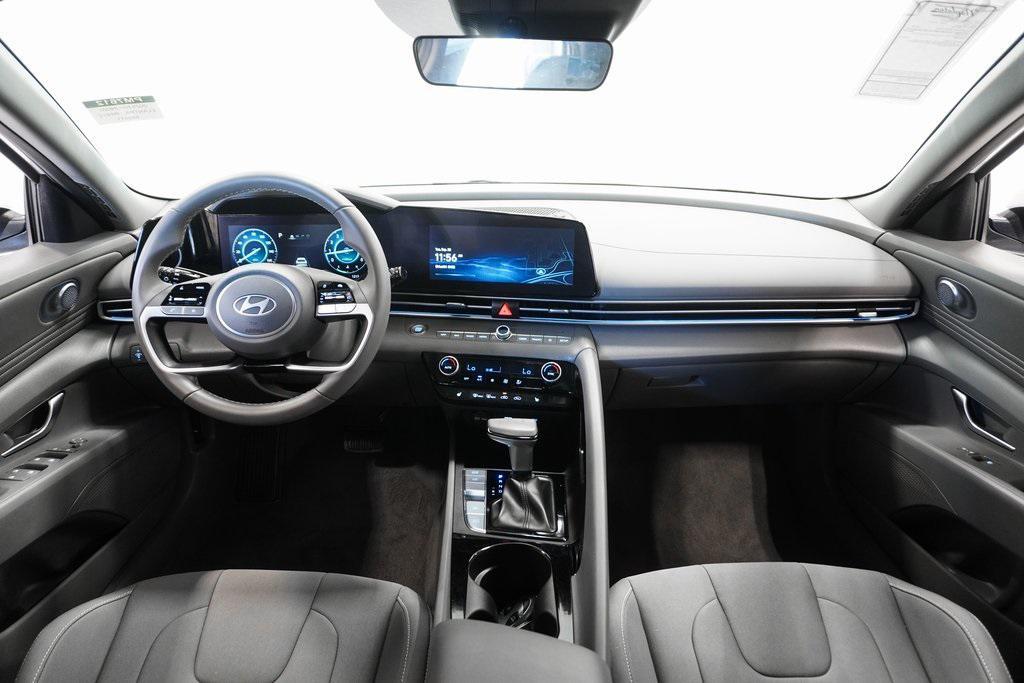 used 2025 Hyundai Elantra car, priced at $22,295