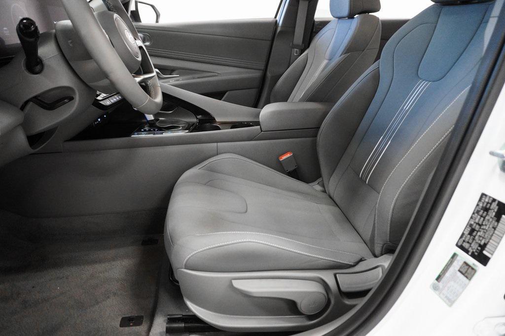 used 2025 Hyundai Elantra car, priced at $22,295