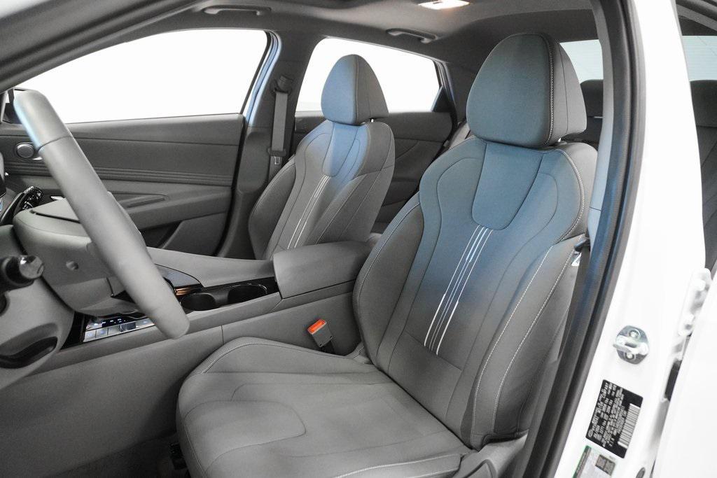 used 2025 Hyundai Elantra car, priced at $22,295
