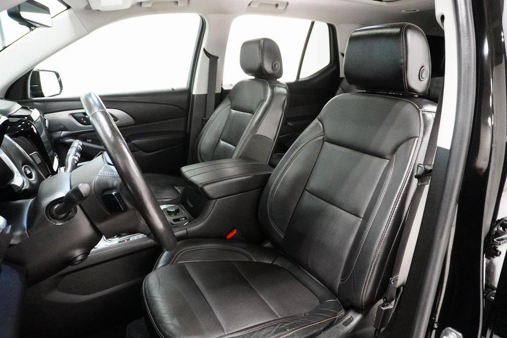 used 2018 Chevrolet Traverse car, priced at $23,295