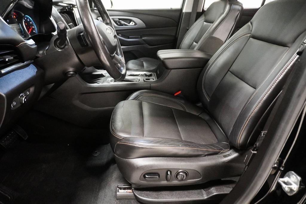 used 2018 Chevrolet Traverse car, priced at $23,295