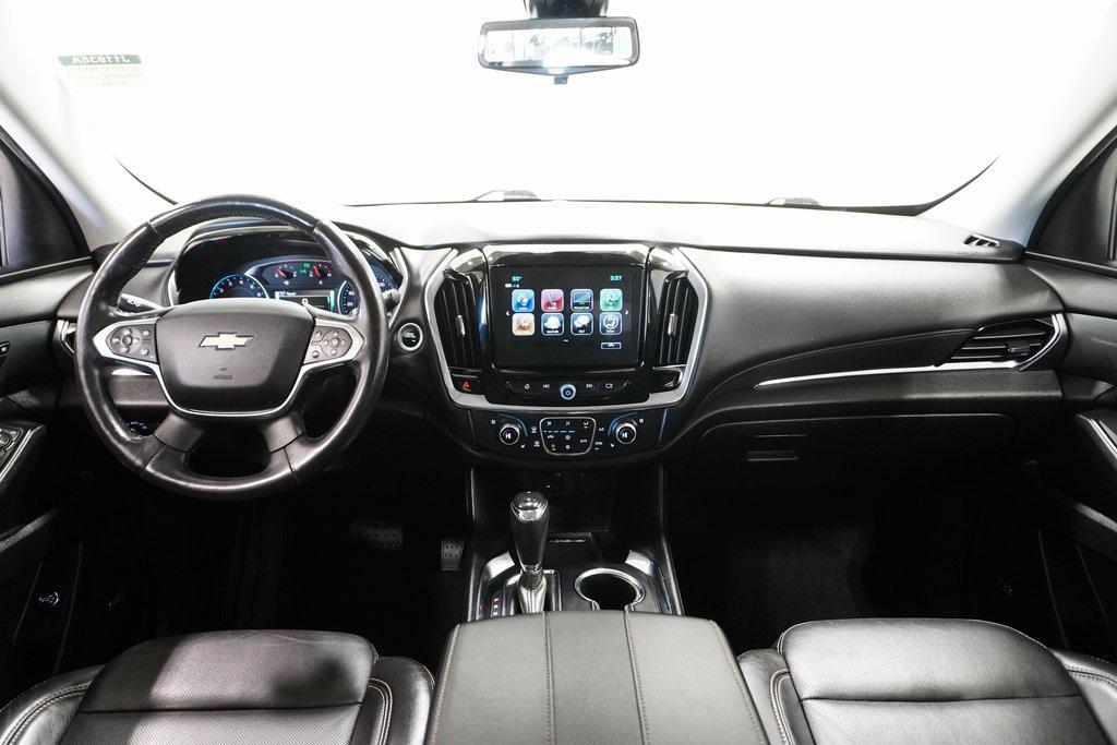 used 2018 Chevrolet Traverse car, priced at $23,295