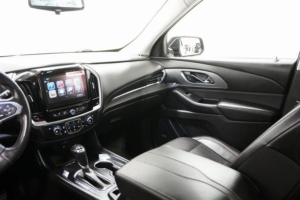 used 2018 Chevrolet Traverse car, priced at $23,295