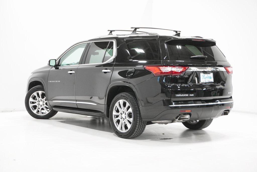 used 2018 Chevrolet Traverse car, priced at $23,295