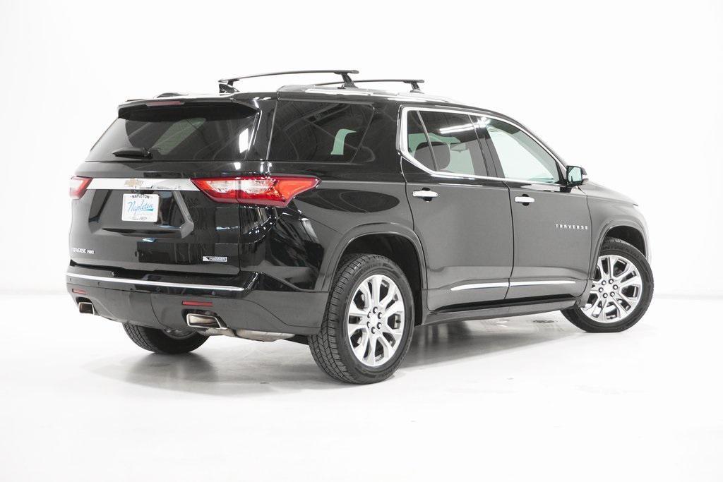 used 2018 Chevrolet Traverse car, priced at $23,295