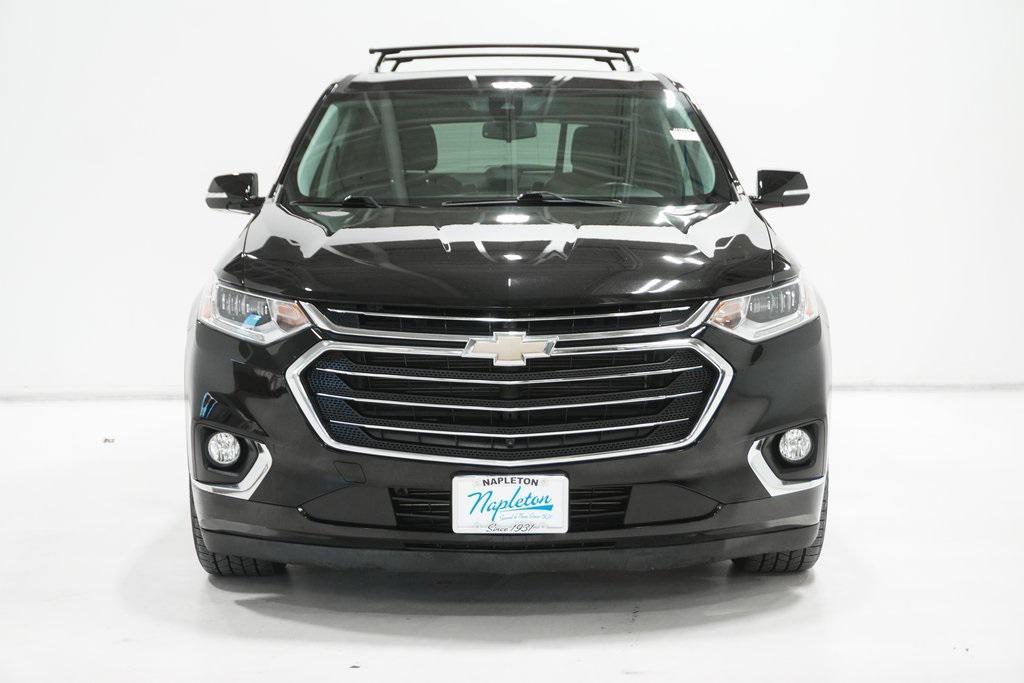 used 2018 Chevrolet Traverse car, priced at $23,295