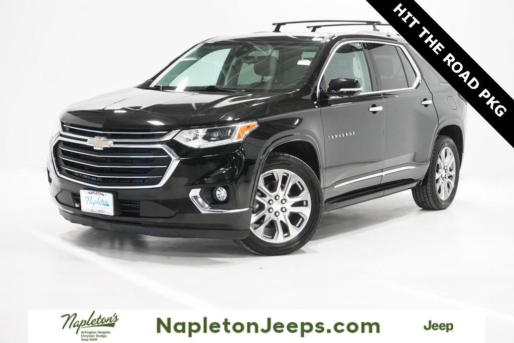 used 2018 Chevrolet Traverse car, priced at $23,295