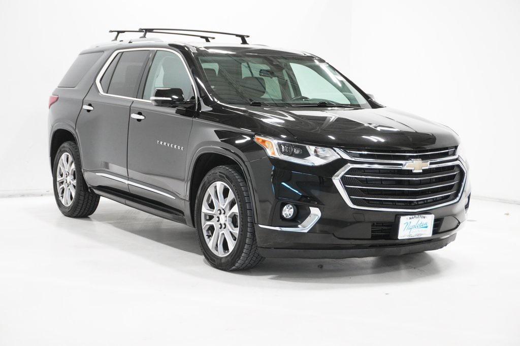 used 2018 Chevrolet Traverse car, priced at $23,295