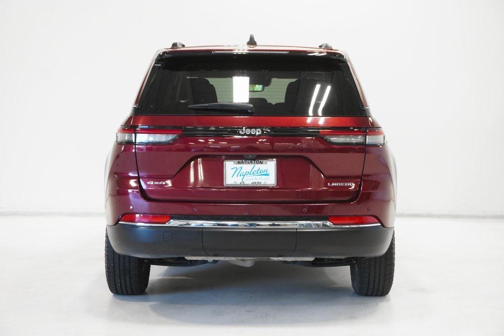 used 2024 Jeep Grand Cherokee car, priced at $27,495