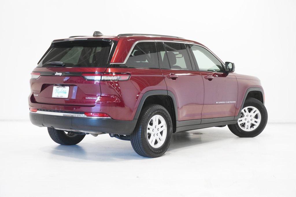 used 2024 Jeep Grand Cherokee car, priced at $27,495
