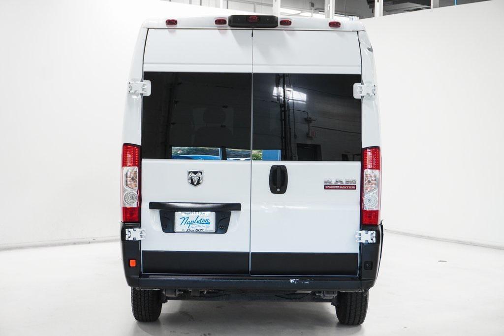 used 2021 Ram ProMaster 2500 car, priced at $16,495