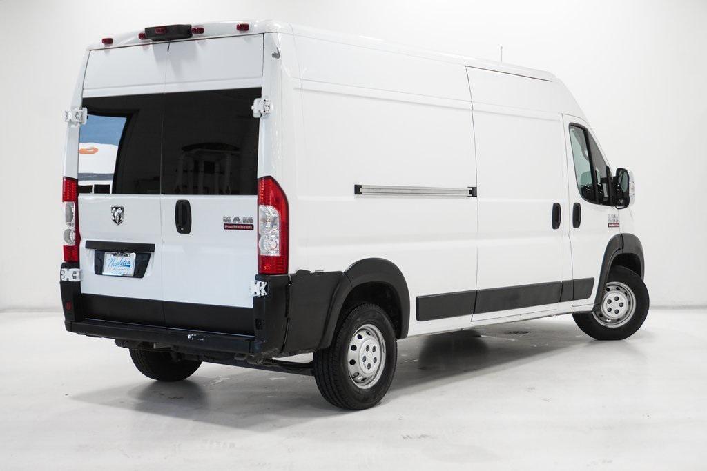 used 2021 Ram ProMaster 2500 car, priced at $16,495
