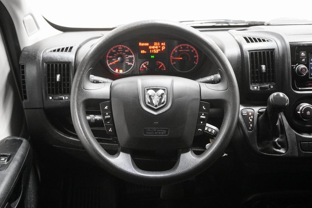 used 2021 Ram ProMaster 2500 car, priced at $16,495