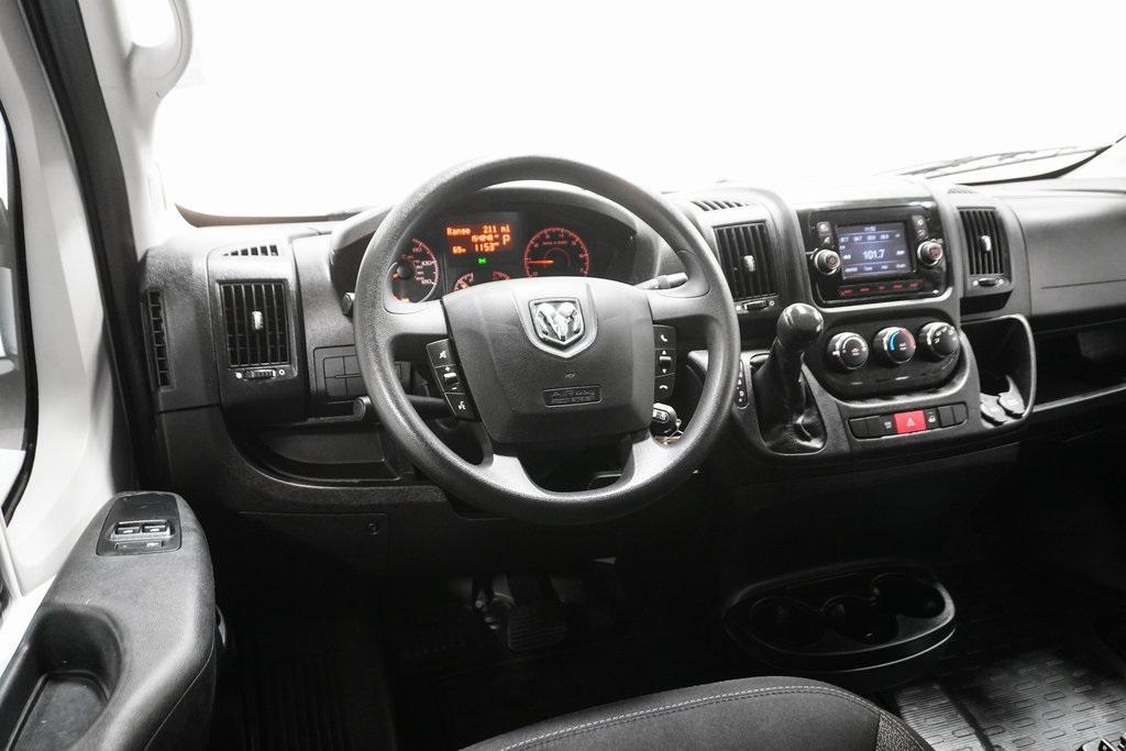 used 2021 Ram ProMaster 2500 car, priced at $16,495