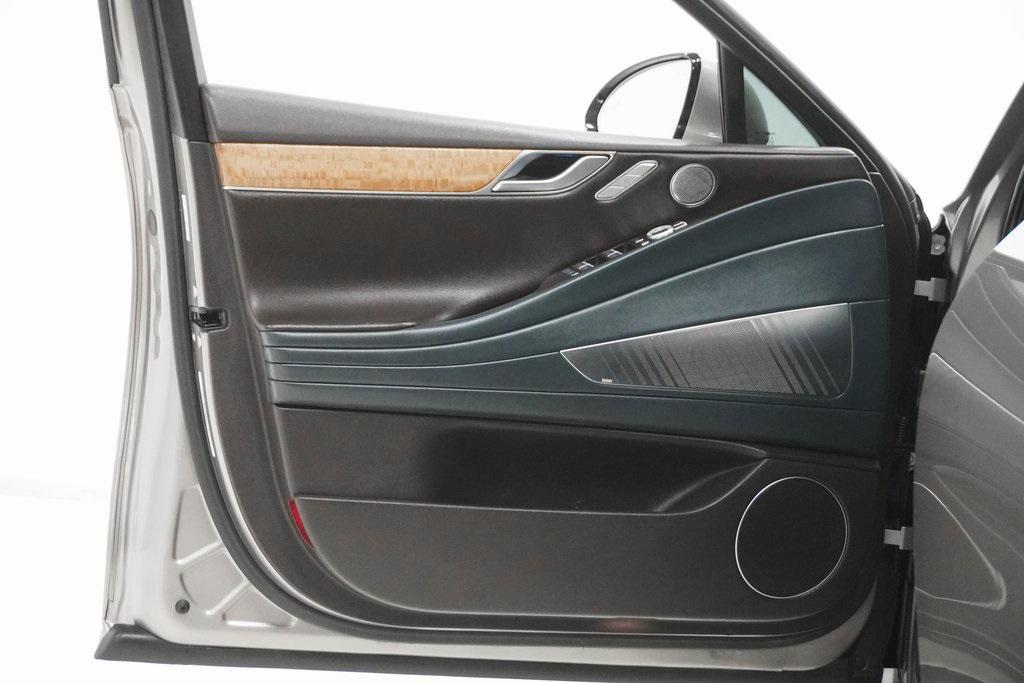 used 2021 Genesis G80 car, priced at $28,795