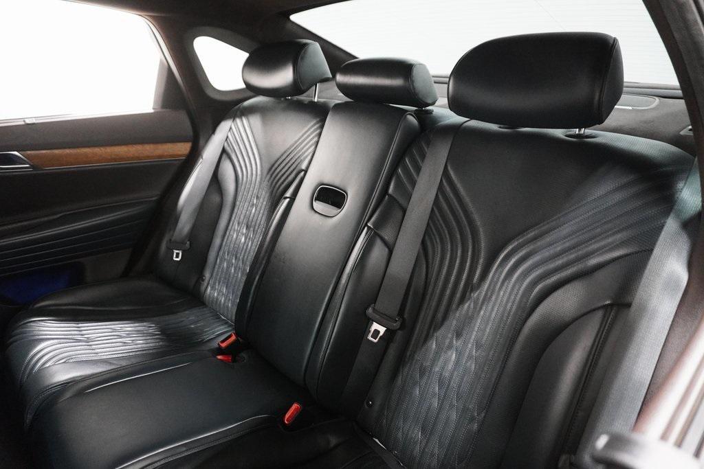 used 2021 Genesis G80 car, priced at $28,795