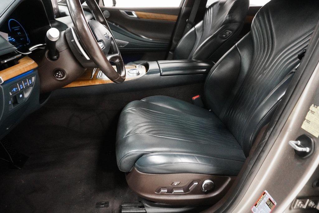 used 2021 Genesis G80 car, priced at $28,795