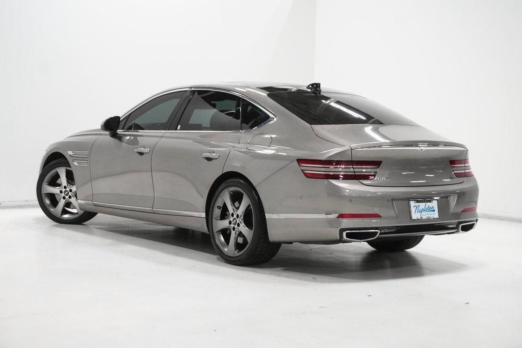 used 2021 Genesis G80 car, priced at $28,795