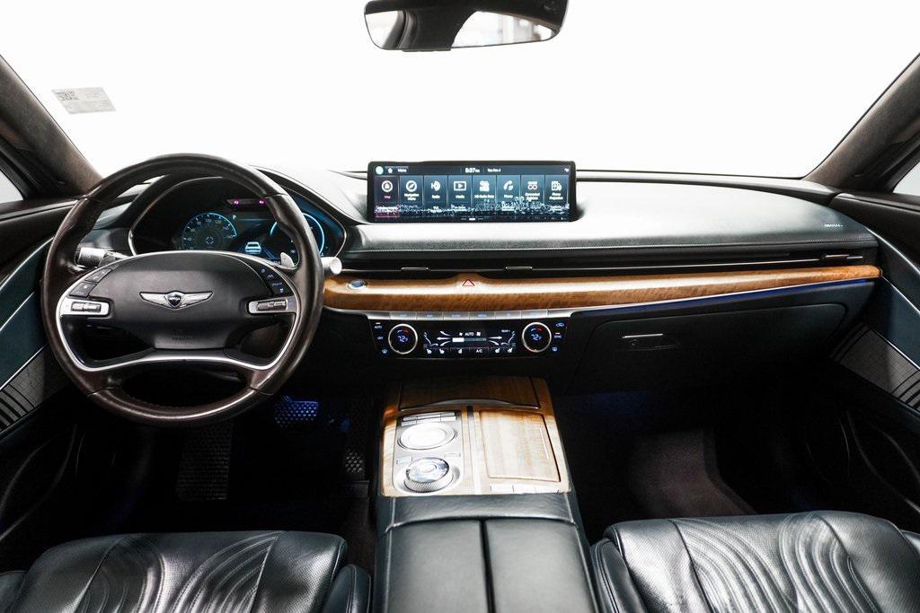 used 2021 Genesis G80 car, priced at $28,795
