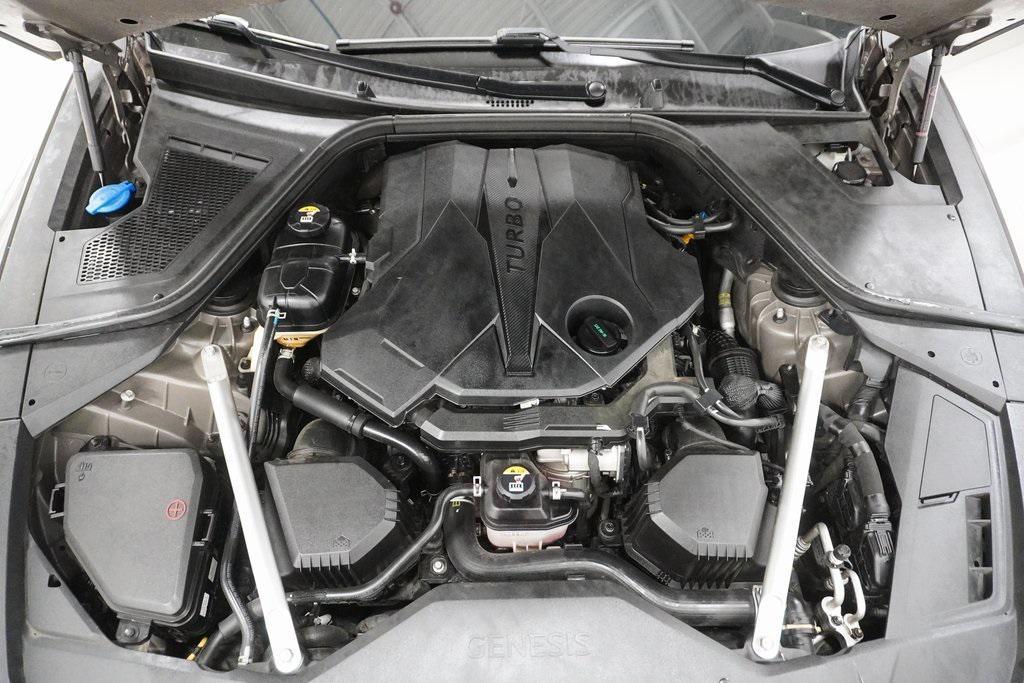 used 2021 Genesis G80 car, priced at $28,795