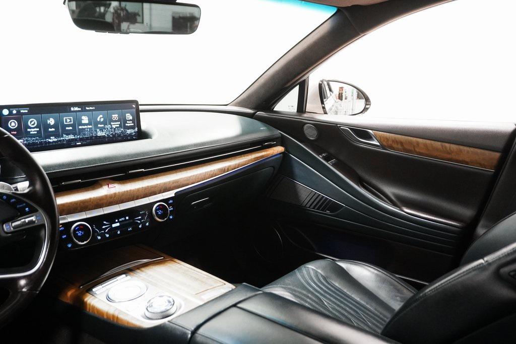 used 2021 Genesis G80 car, priced at $28,795