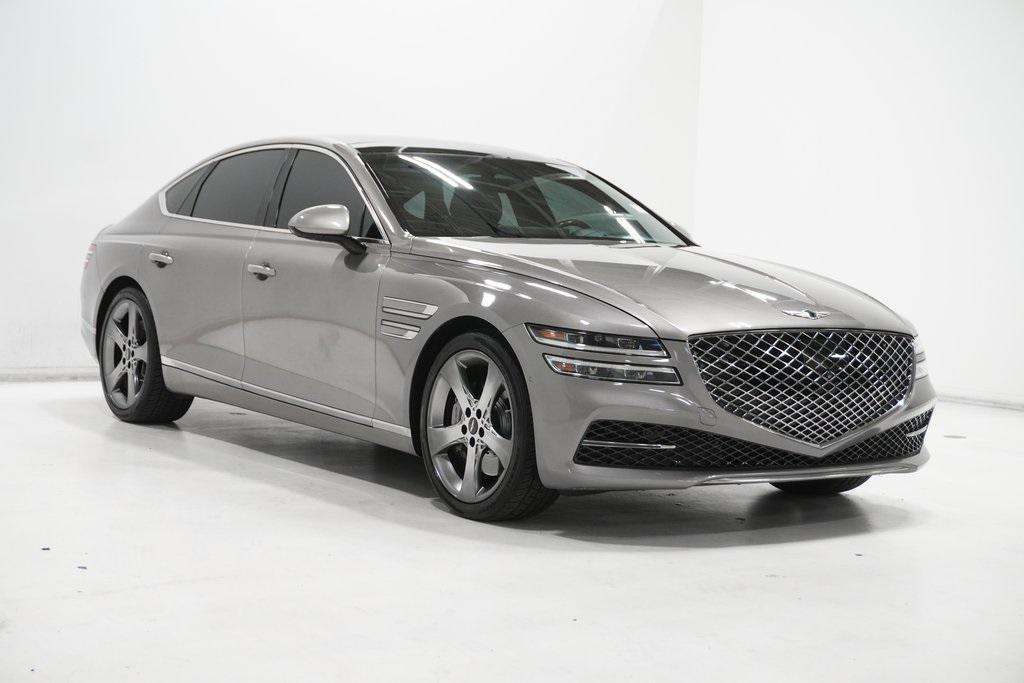 used 2021 Genesis G80 car, priced at $28,795