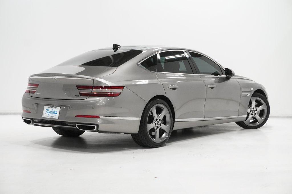 used 2021 Genesis G80 car, priced at $28,795