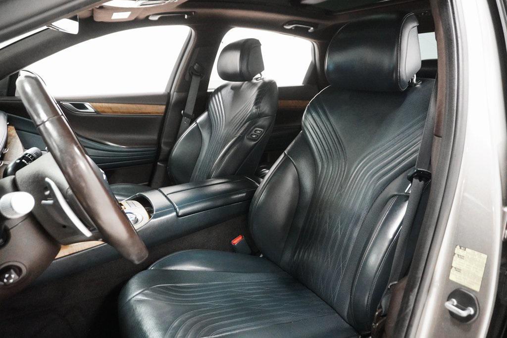 used 2021 Genesis G80 car, priced at $28,795