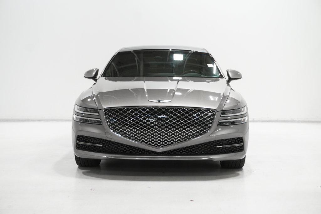 used 2021 Genesis G80 car, priced at $28,795