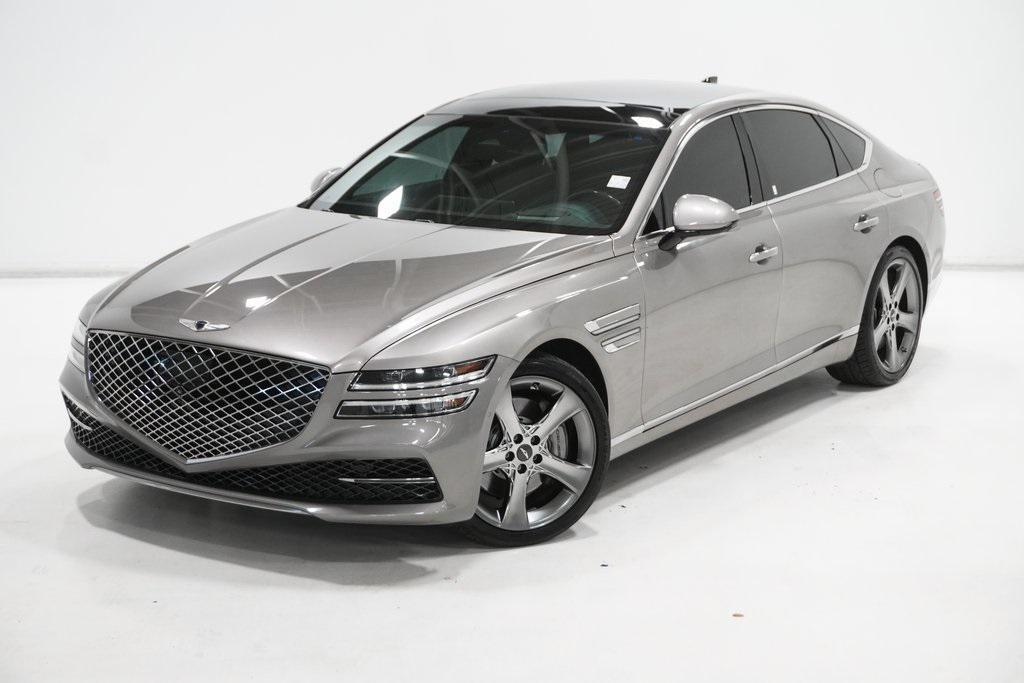 used 2021 Genesis G80 car, priced at $28,795