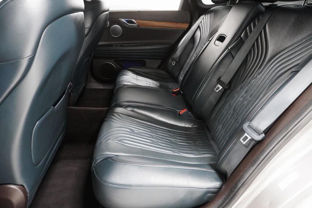 used 2021 Genesis G80 car, priced at $28,795