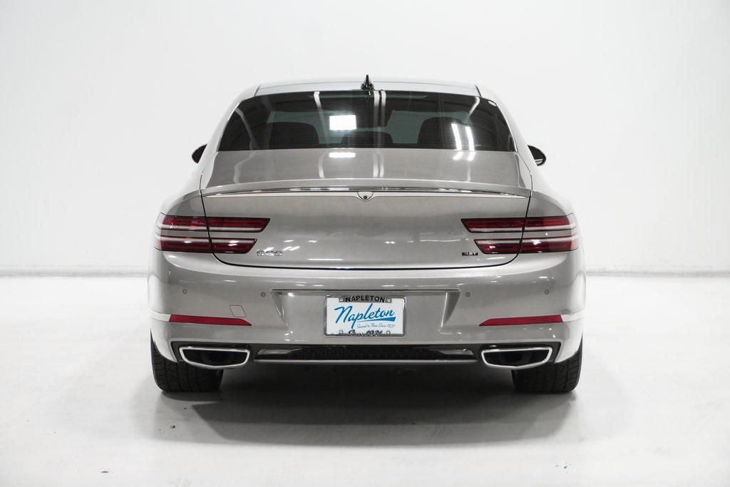 used 2021 Genesis G80 car, priced at $28,795