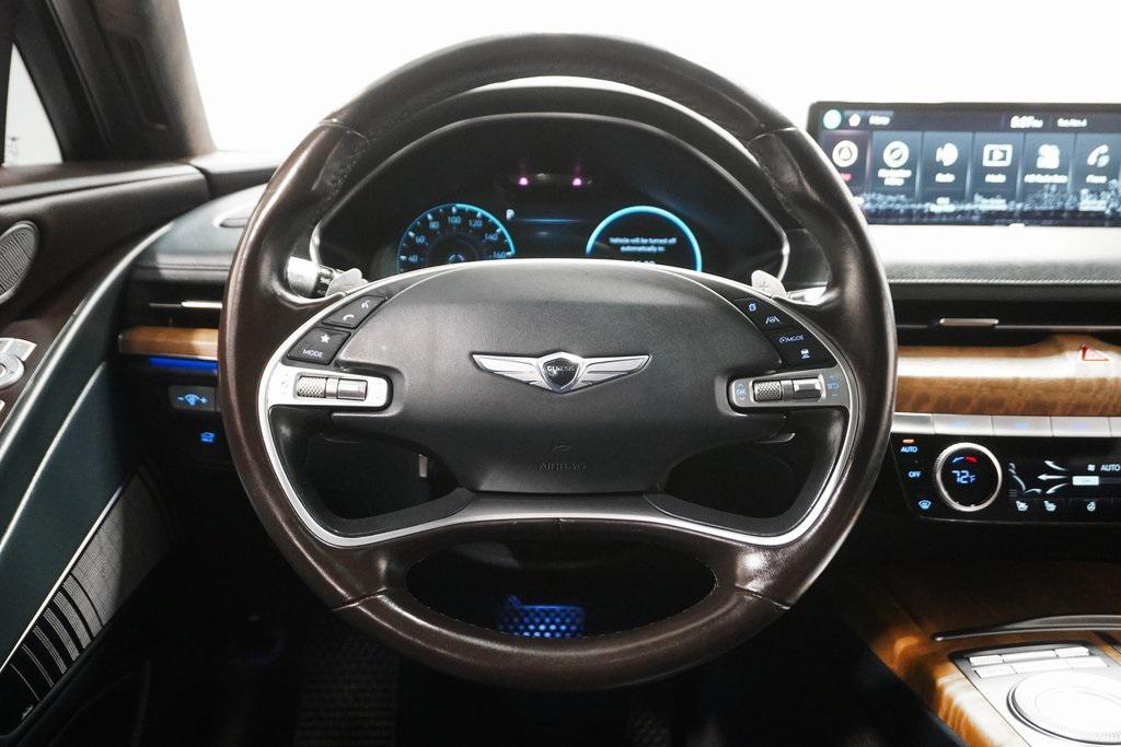used 2021 Genesis G80 car, priced at $28,795