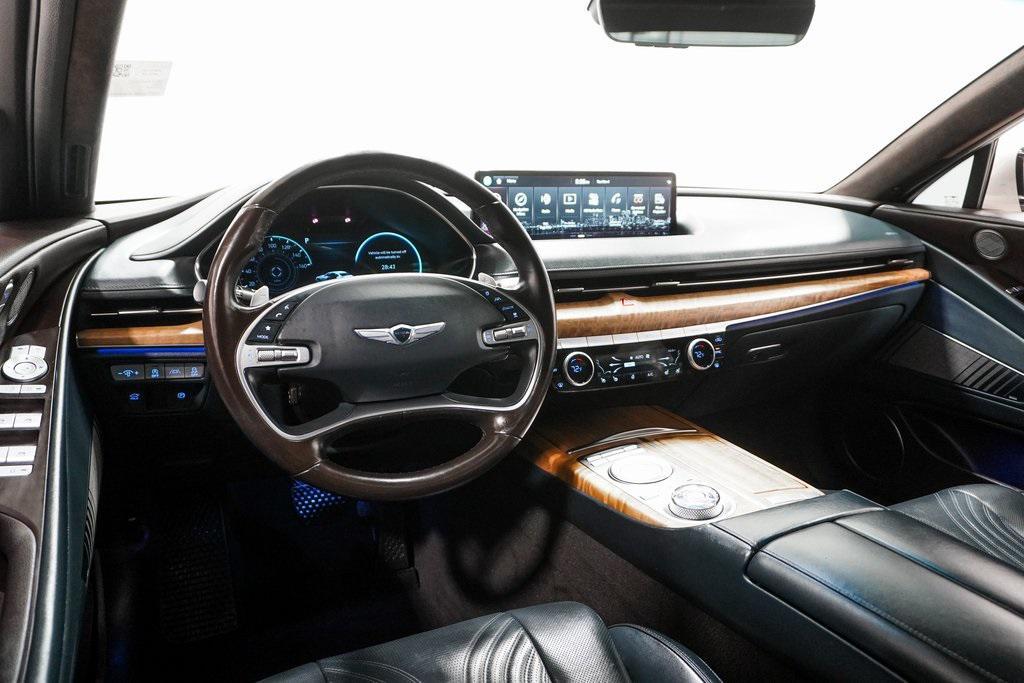used 2021 Genesis G80 car, priced at $28,795