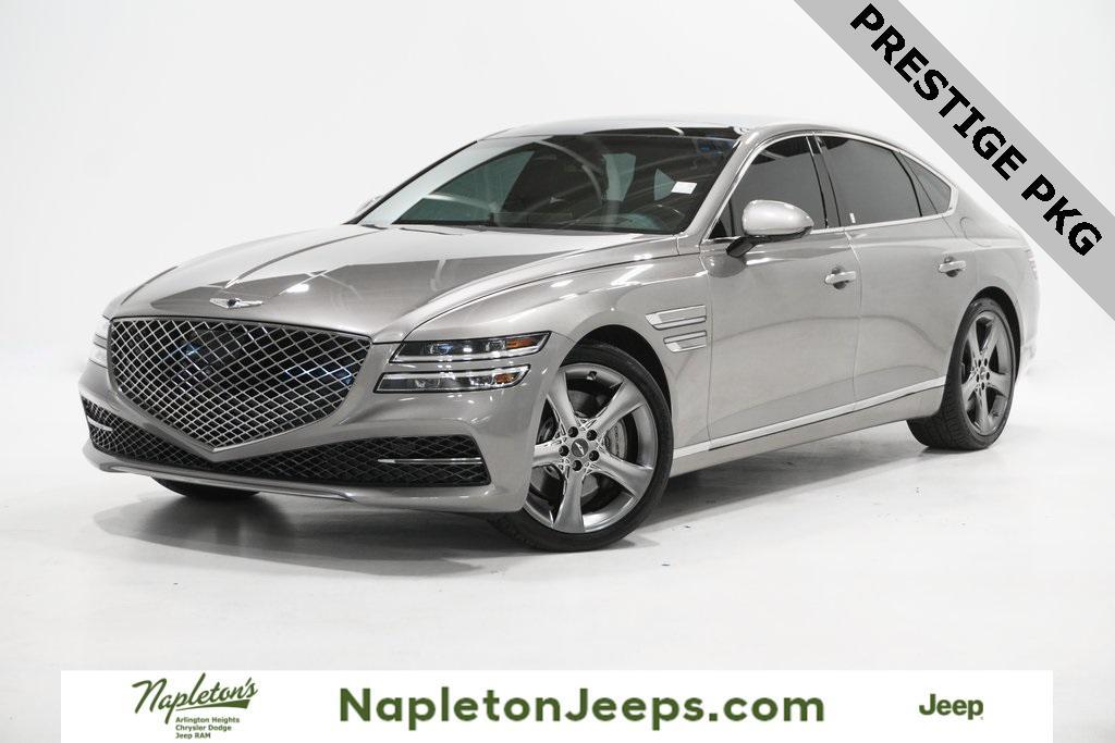 used 2021 Genesis G80 car, priced at $28,795