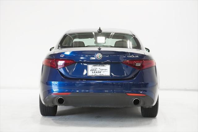used 2017 Alfa Romeo Giulia car, priced at $15,797
