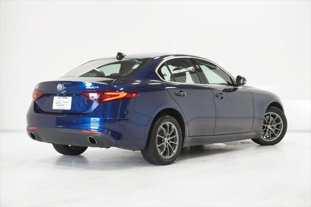 used 2017 Alfa Romeo Giulia car, priced at $15,797