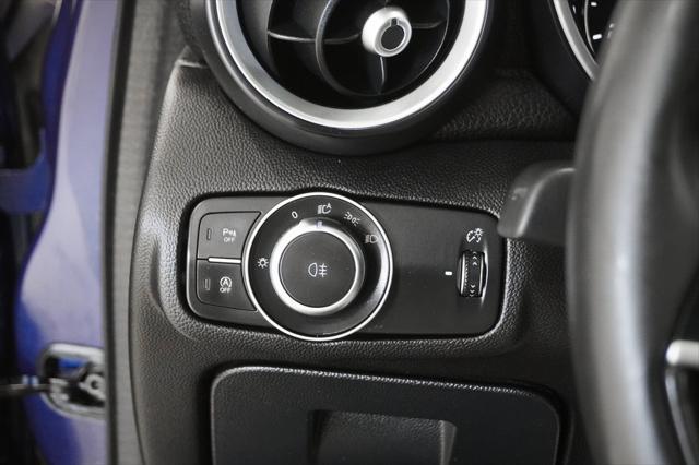 used 2017 Alfa Romeo Giulia car, priced at $15,797