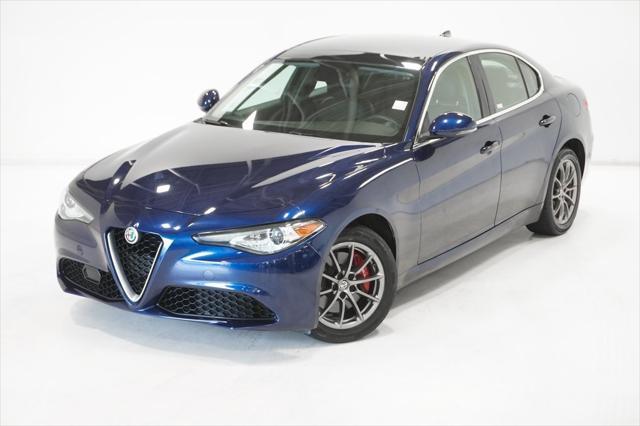 used 2017 Alfa Romeo Giulia car, priced at $15,797