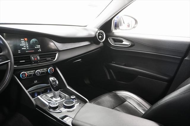 used 2017 Alfa Romeo Giulia car, priced at $15,797