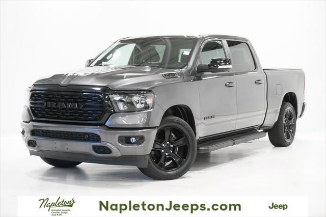 used 2022 Ram 1500 car, priced at $38,495