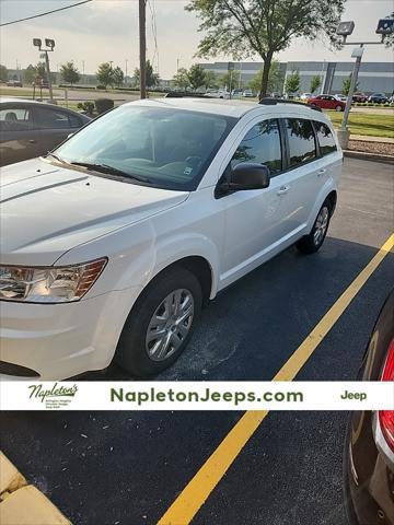 used 2017 Dodge Journey car, priced at $5,795