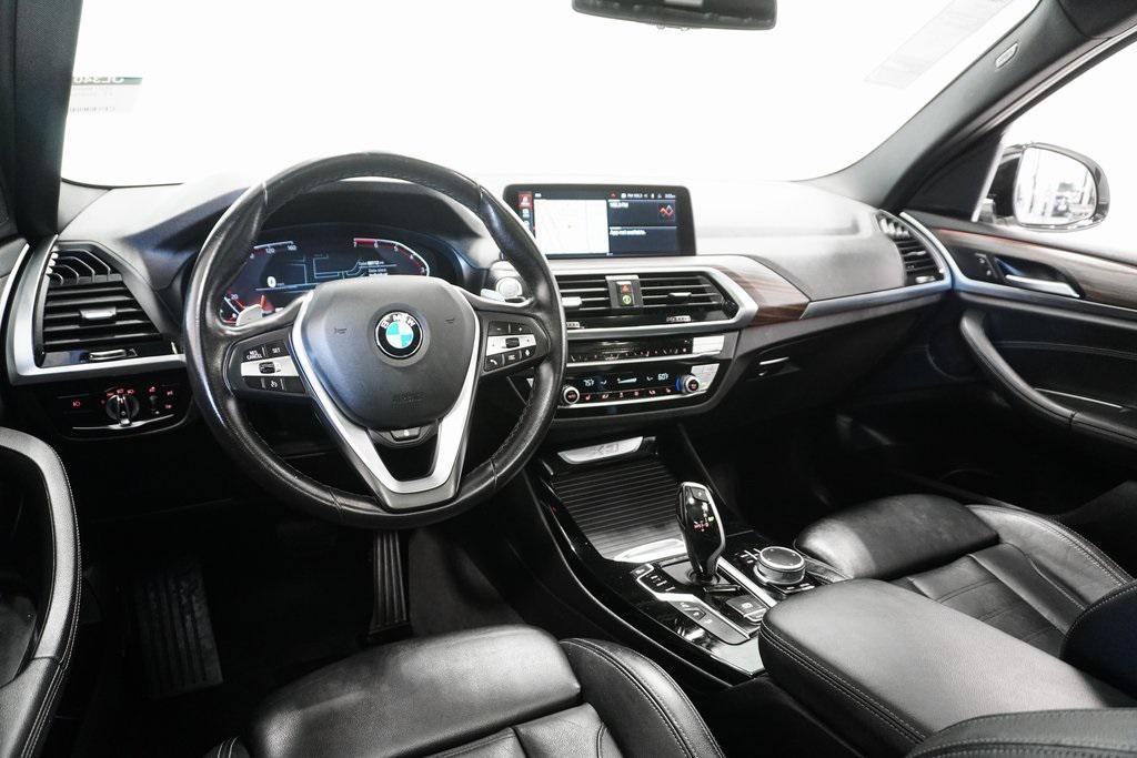 used 2021 BMW X3 car, priced at $23,195