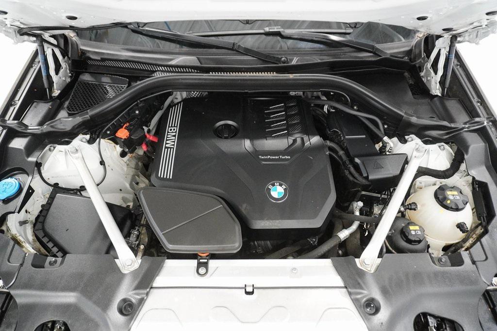 used 2021 BMW X3 car, priced at $23,195