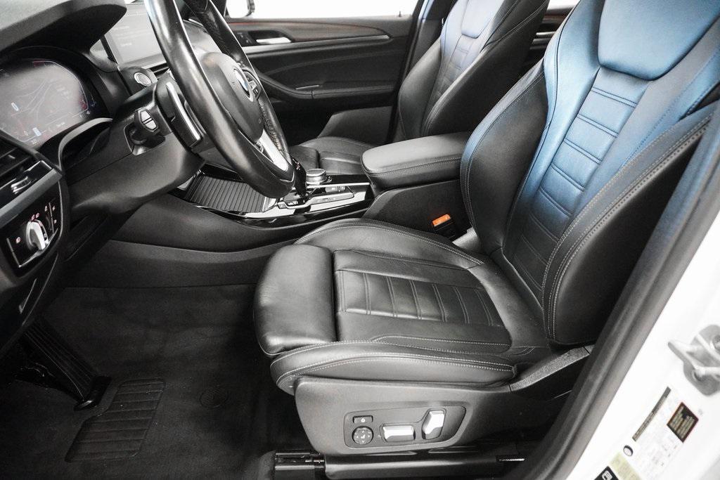 used 2021 BMW X3 car, priced at $23,195