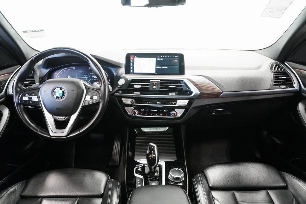 used 2021 BMW X3 car, priced at $23,195