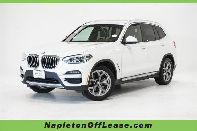 used 2021 BMW X3 car, priced at $25,995